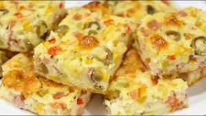 Torta de Liquidificador Cremosa e Super Recheada
