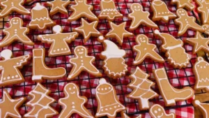 Biscoito Natalino de especiarias fácil que vai surpreender no Natal