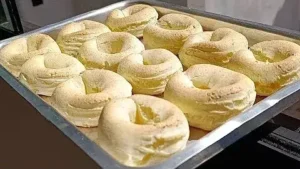 Biscoito de Polvilho Muito Macio e Cresce Muito