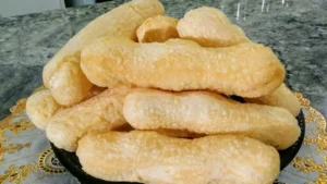 Biscoito de polvilho frito esse não estoura fácil de fazer