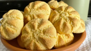 Bolacha de Coco Sem Glúten e Sem Lactose
