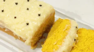 Bolo de Abóbora Fofinho com Cobertura de Coco Cremosa: Receita Fácil e Deliciosa