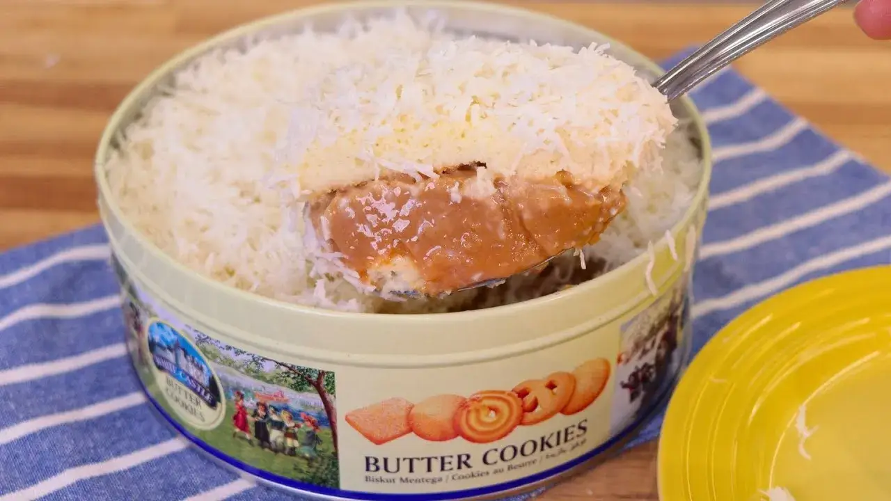 O Bolo Gelado de Doce de Leite com Coco é uma sobremesa deliciosa, perfeita para...