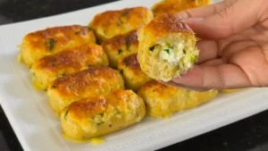 Croquete de Aipim com Frango Acebolado: Receita Fácil e Saborosa Para Fazer em Casa