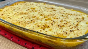 Escondidinho de Abóbora com Carne Moída: Receita Caseira e Fácil