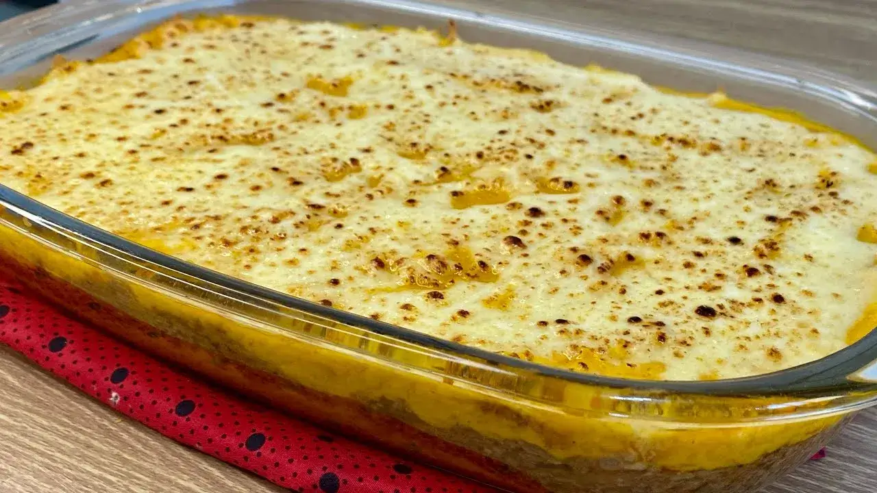Escondidinho de Abóbora com Carne Moída: Receita Caseira e Fácil