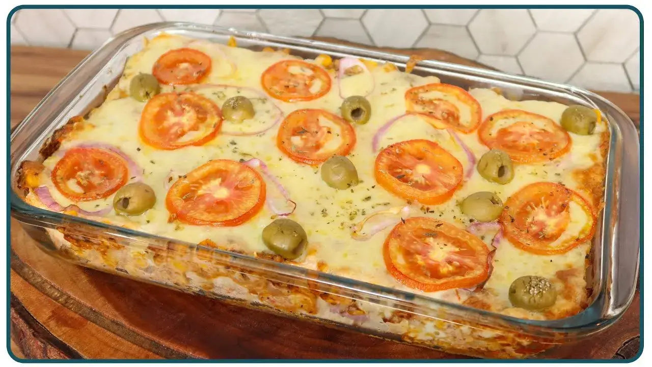 Se você está procurando uma receita prática e saborosa, este lanche de forno de sardinha...