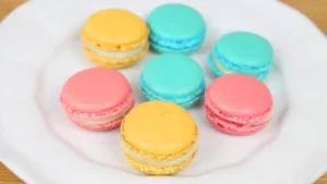 Macaron francês fácil que derrete na boca e encanta qualquer festa