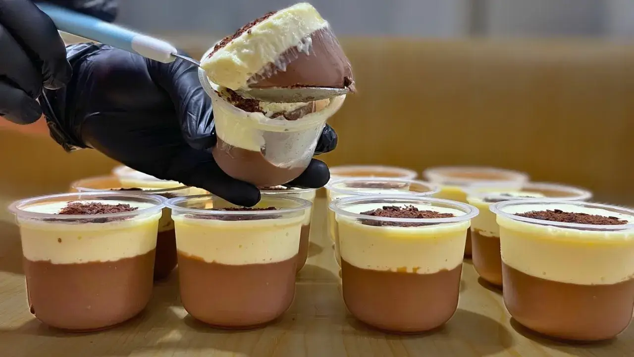 Mousse de Leite Ninho e Chocolate: Receita no Potinho