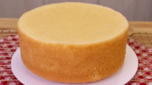 Pão de Ló Massa Perfeita Para Bolo: Aprenda a Fazer Essa Massa de Bolo