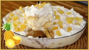 Pavê de Abacaxi: Receita de Sobremesa Fácil e Deliciosa