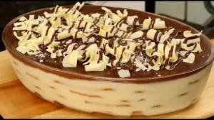Pavê de Chocolate Branco: Sobremesa Cremosa e Irresistível