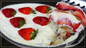 Pavê de Leite Ninho com Morango: Receita Deliciosa e Fácil