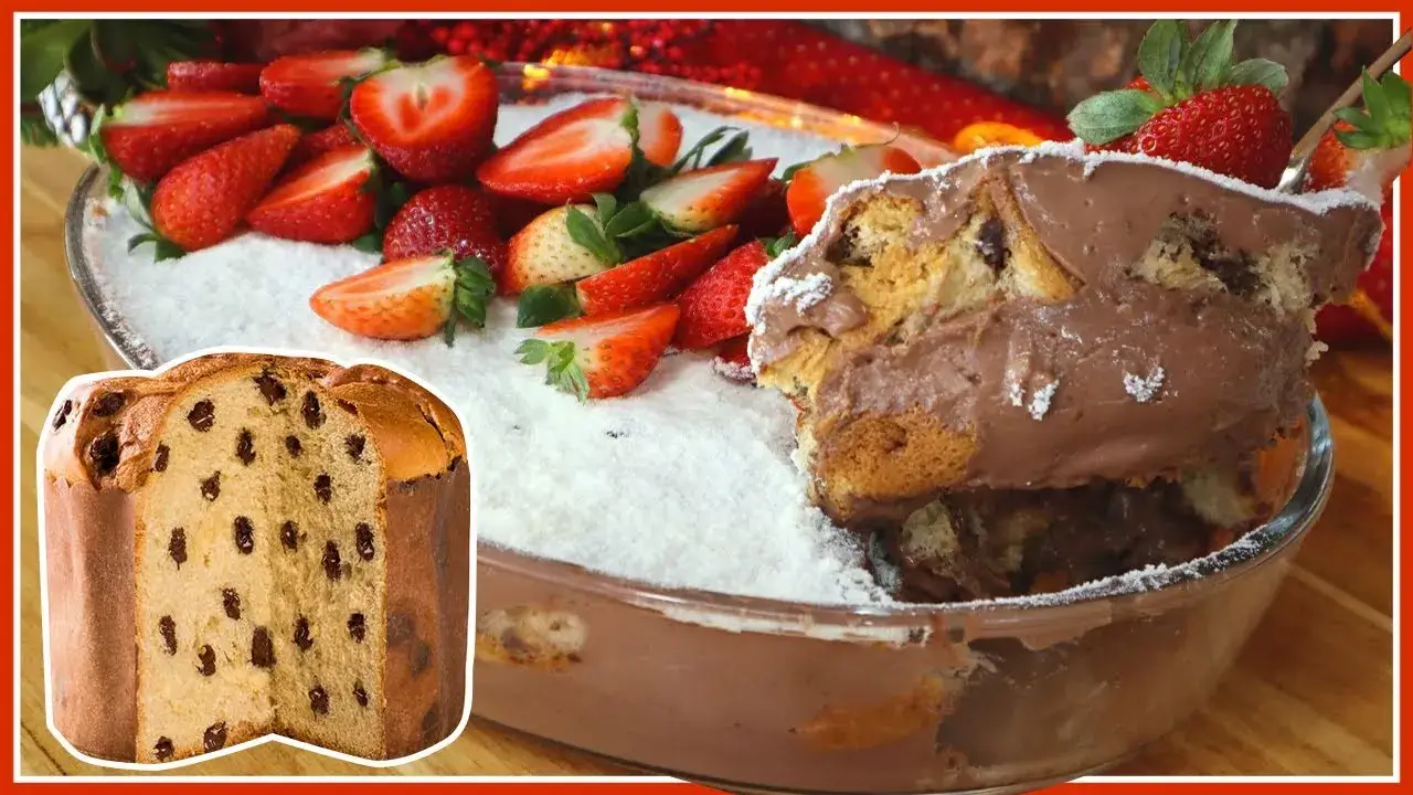 Se você está procurando uma sobremesa deliciosa e prática para o Natal ou Ano Novo,...