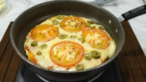 Pizza de Frigideira: Receita Rápida e Deliciosa