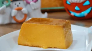 Pudim de Abóbora Sem Forno: Receita Fácil e Cremosa para Sua Festa