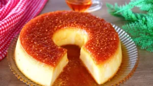 Pudim de tapioca cremoso que derrete na boca e surpreende no sabor