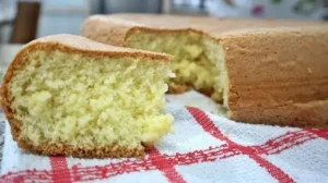 Receita de Pão de Ló Leve e Macio para Tortas