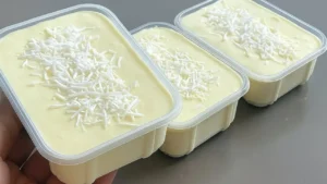 Sobremesa de Abacaxi com Coco no Liquidificador: Cremosa e Fácil de Fazer