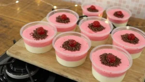 Sobremesa de Gelatina Cremosa: Receita Fácil e Deliciosa