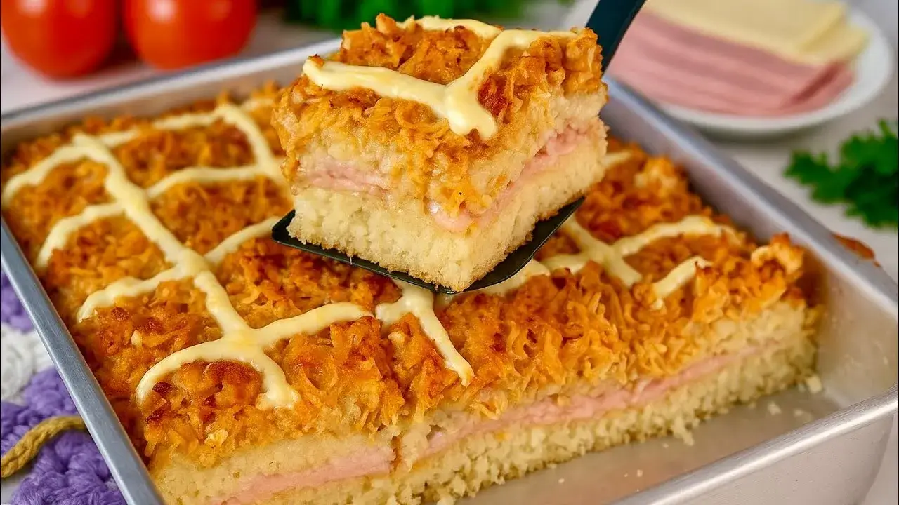 A Torta Pizza é uma receita prática que une dois clássicos que todo mundo ama:...