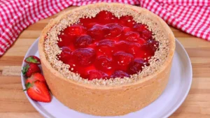 Torta de Creme com Morango: Receita Clássica e Irresistível