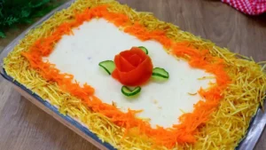 Torta de frango de travessa que não vai ao forno e fica pronta rapidinho