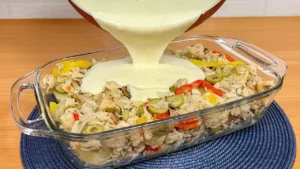 Bacalhau cremoso gratinado para surpreender na mesa