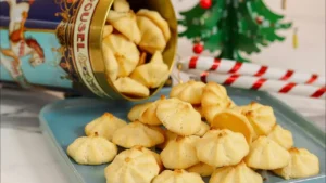 Biscoito Amanteigado: Receita de Biscoito Simples com Apenas 4 Ingredientes