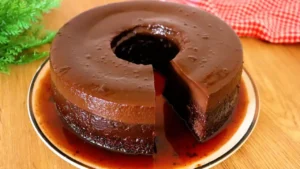 Bolo Pudim de Chocolate Fácil para Fazer em Casa