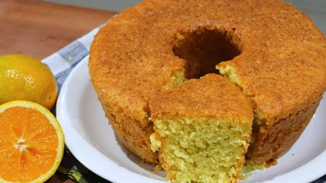 Bolo de Laranja Fofinho e Perfeito para o Café: Receita Simples e Deliciosa