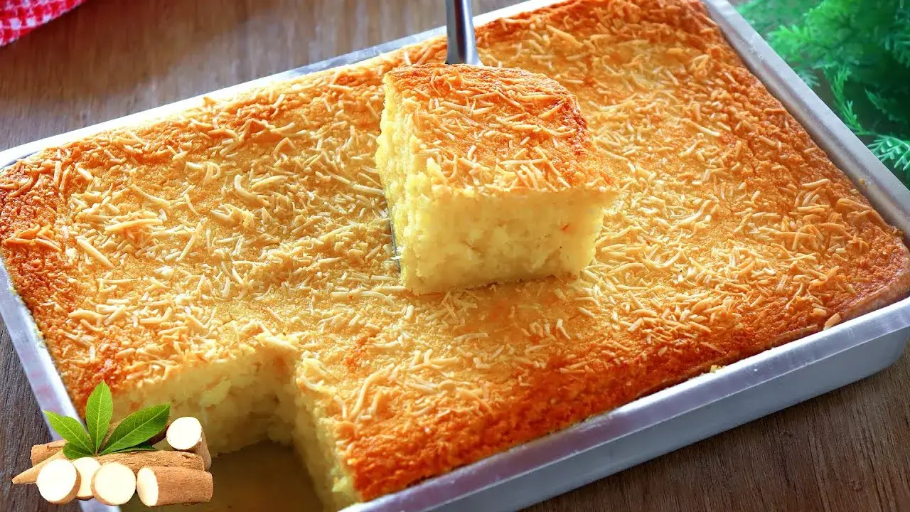 Se você procura uma receita prática e deliciosa, o bolo de mandioca com coco é...