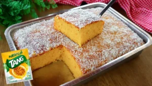 Bolo de Maracujá com Suco: Receita Fácil e Perfeita para o Dia a Dia