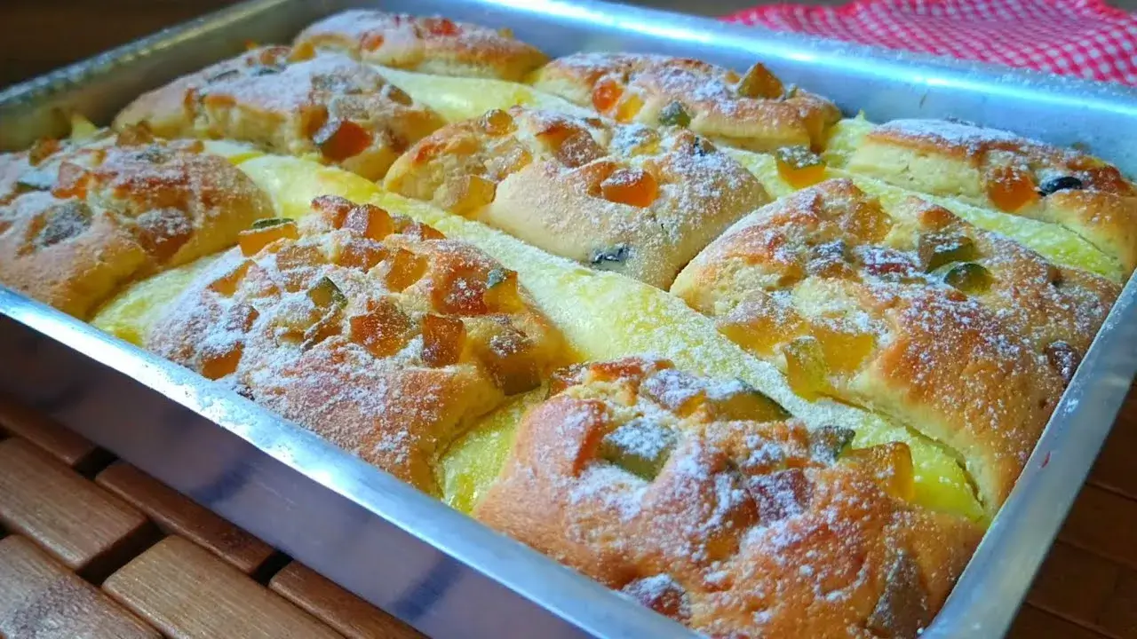 Bolo de Natal com Creme perfeito para sua mesa