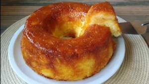 Bolo de mandioca fácil e delicioso