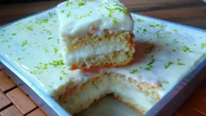 Bolo mousse de limão fácil e delicioso
