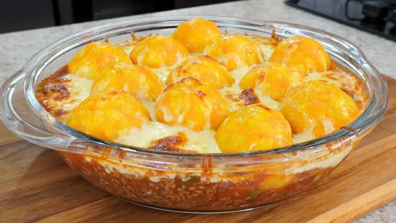 Carne moída com batata gratinada que surpreende no sabor