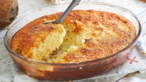 Cocada de Forno Fácil e Cremosa: Sobremesa Rápida e Deliciosa