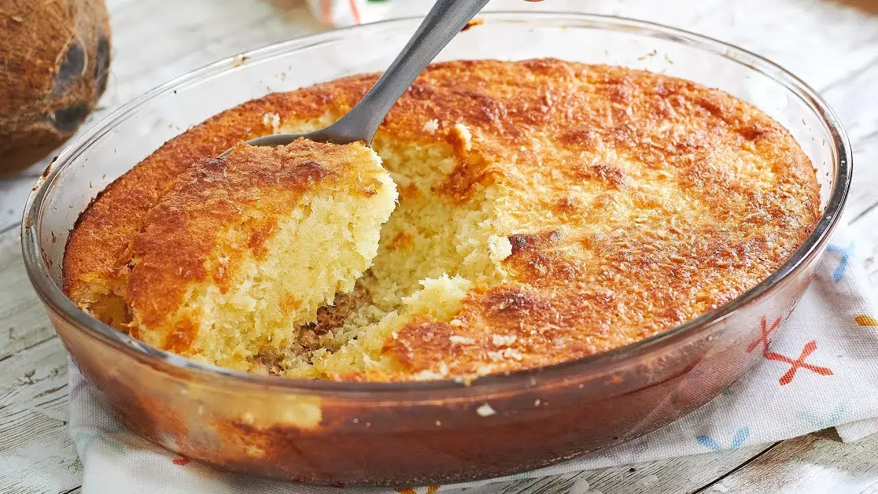 Cocada de Forno Fácil e Cremosa: Sobremesa Rápida e Deliciosa