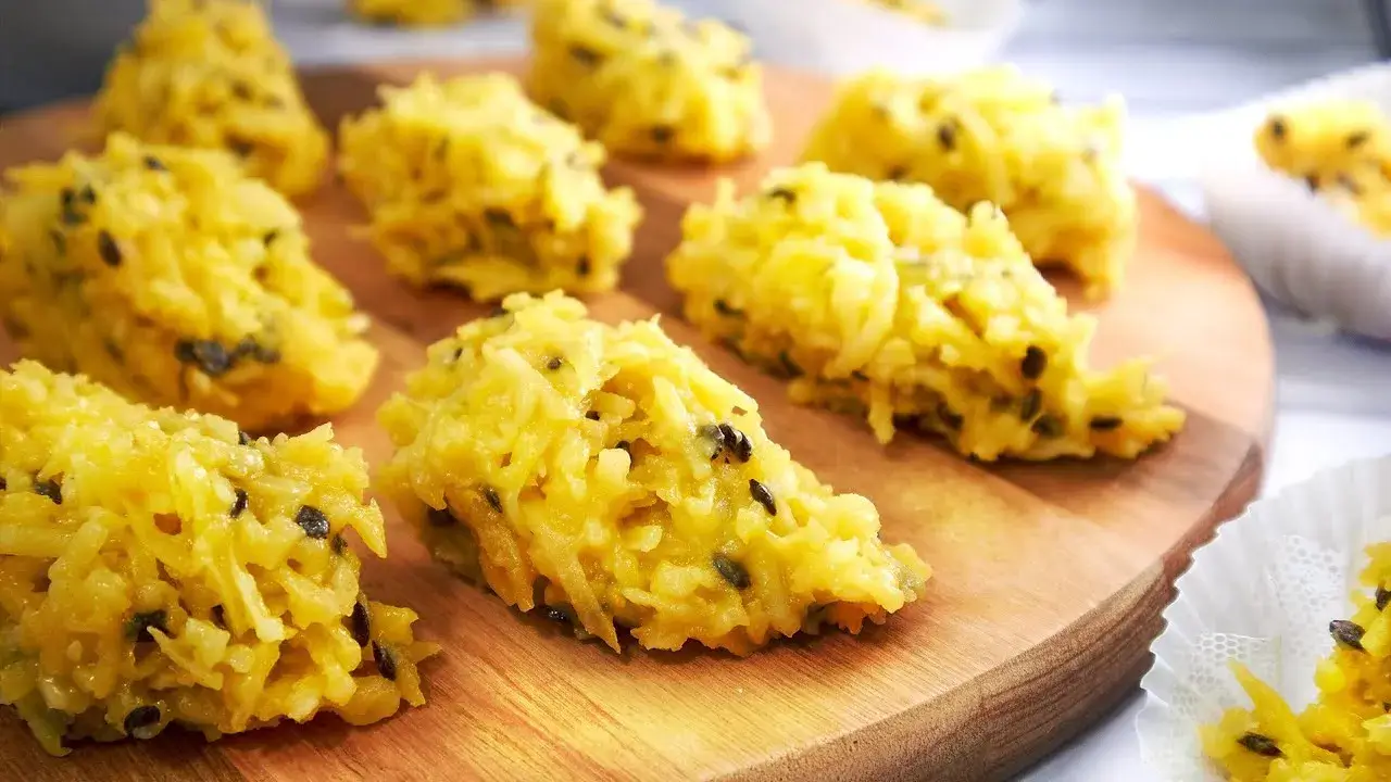 Cocada de Maracujá Cremosa com Leite Condensado Receita Fácil e Deliciosa