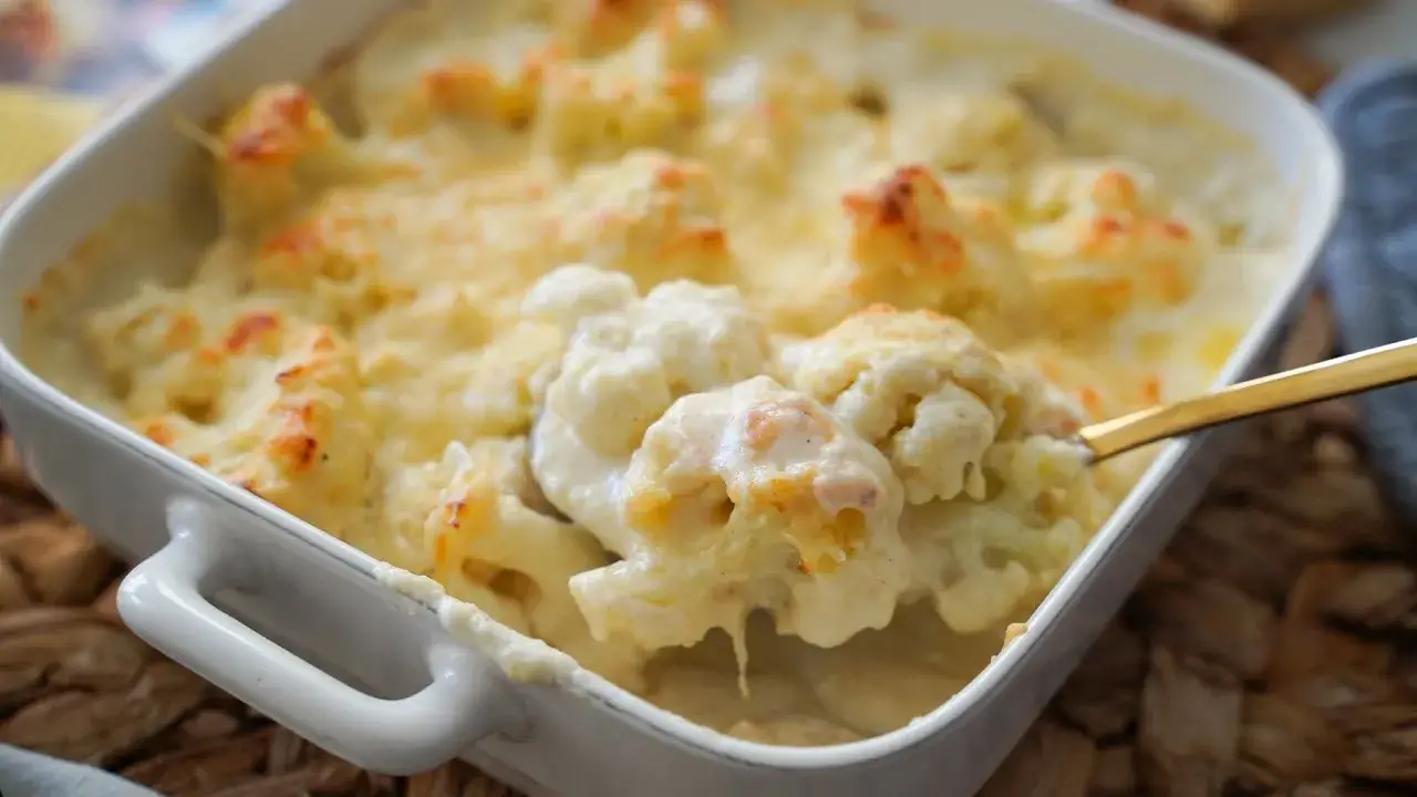 Couve flor gratinada veja e aprenda a fazer ainda hoje