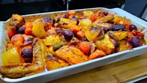 Frango ao molho assado que surpreende no sabor