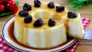 Manjar de coco tradicional fácil e econômico