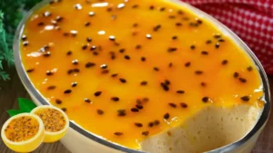 Mousse de Maracujá Cremoso e Fácil de Fazer