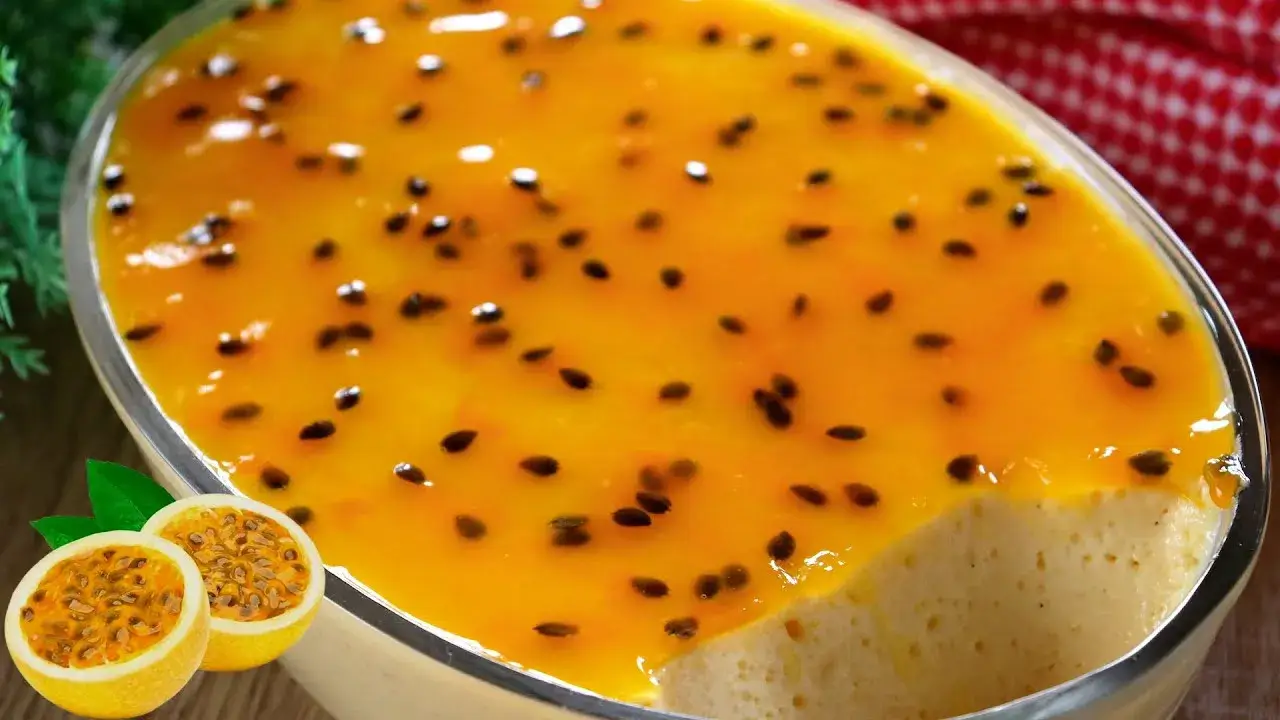 O mousse de maracujá é uma sobremesa prática, deliciosa e visualmente atraente. Com textura cremosa...