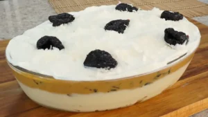 Olho de Sogra: Receita Completa de Sobremesa Cremosa com Coco e Doce de Leite