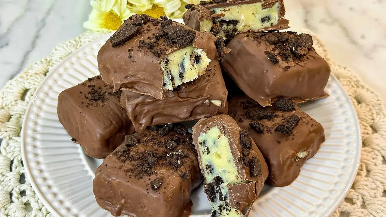 Palha Italiana de Ninho com Oreo fácil e deliciosa