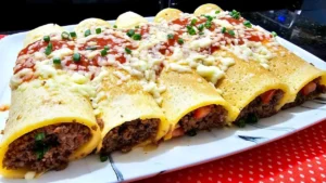 Panqueca caseira fácil para o Almoço: Receita de panqueca