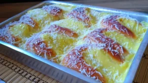 Pão doce de padaria fácil para fazer em casa