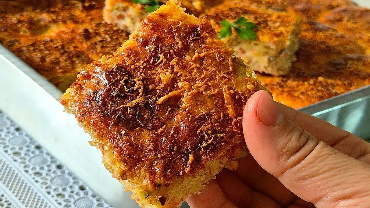 Pão temperado sem sovar que fica super fofo e cheio de sabor